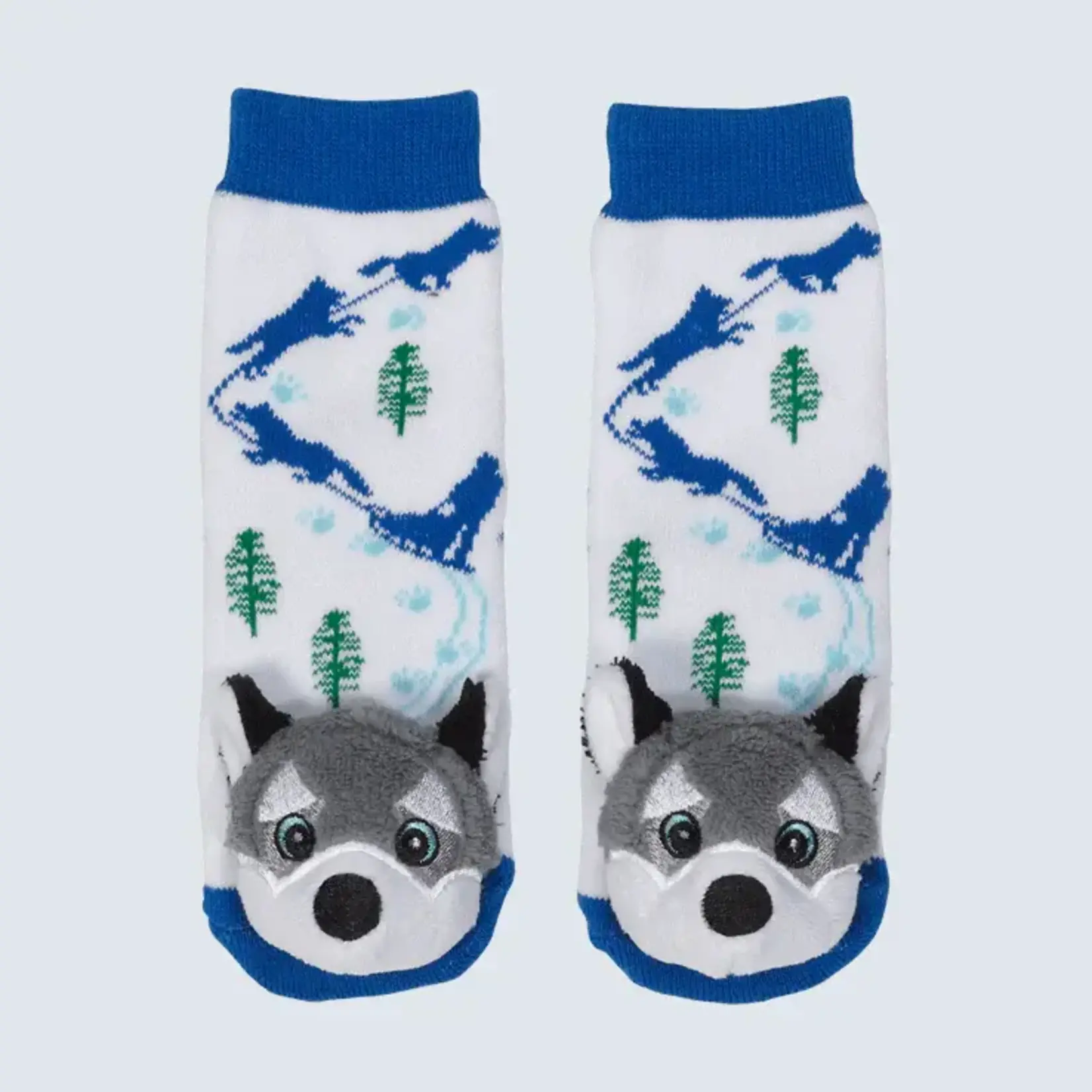 Messy Moose Socks -