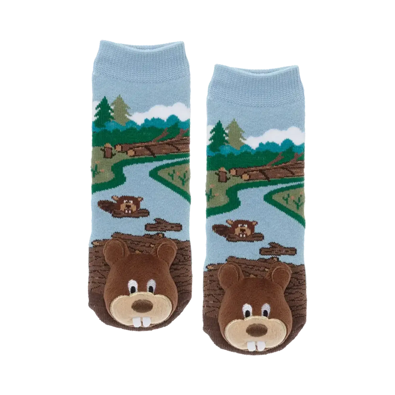 Messy Moose Socks -