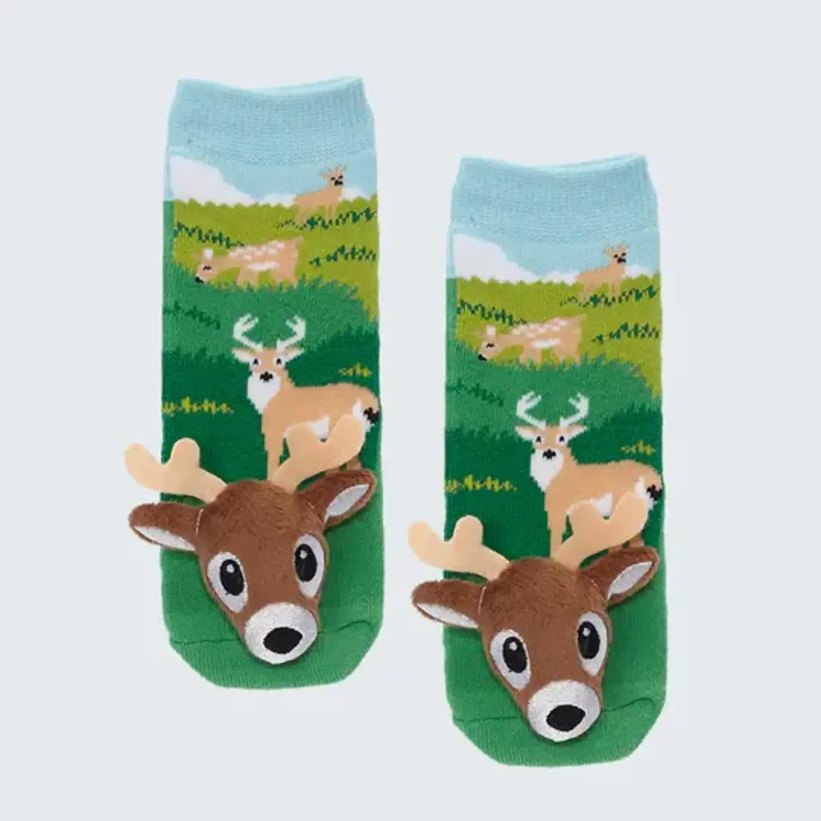 Messy Moose Socks -