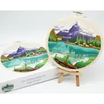 Anna Angiel Embroidery Kit - Lake O'Hara