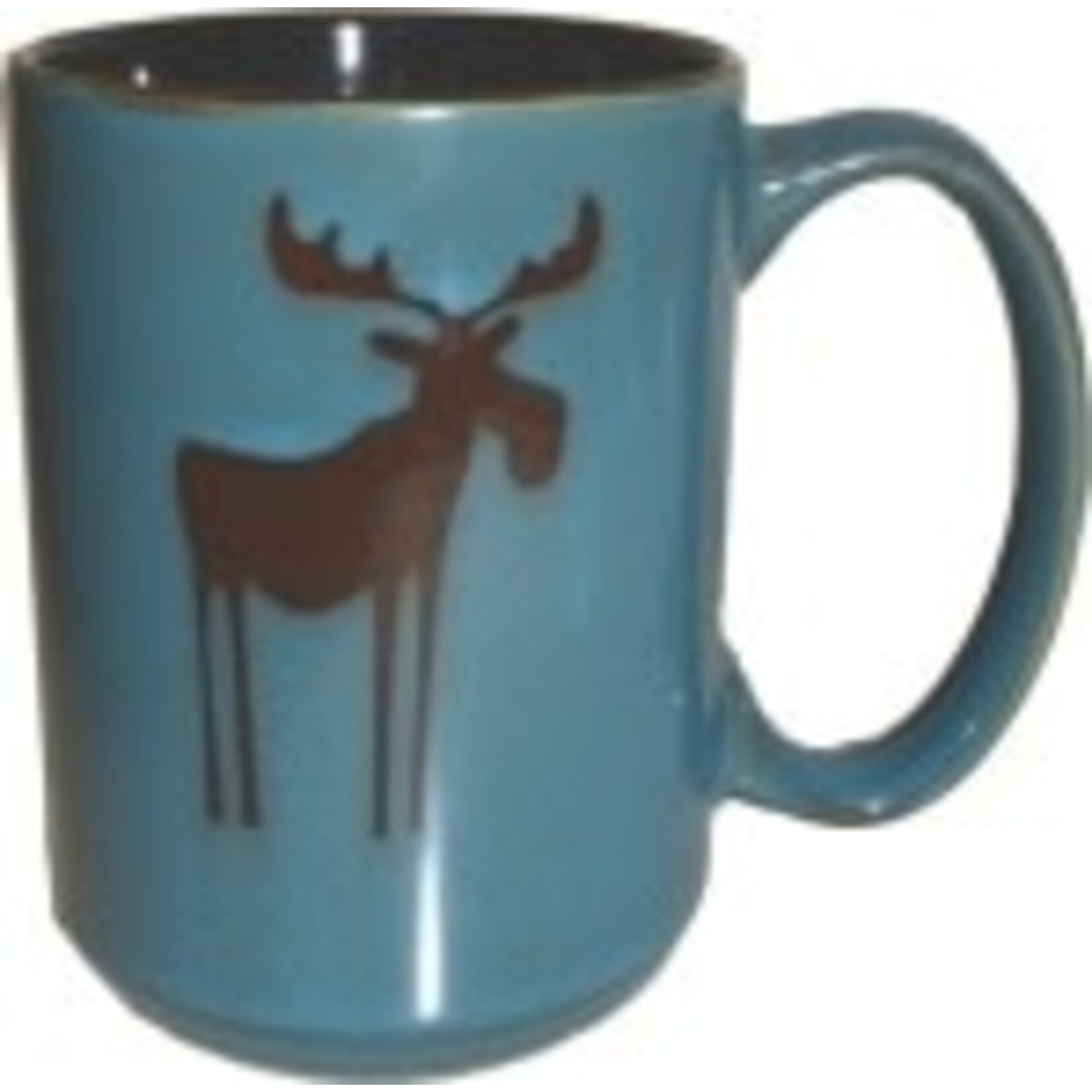 Mug - Moose Glazed - Blue