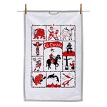 Sa Boothroyd Gallery Tea Towel - Oh Canada