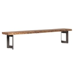 Moes Home Collection Moes Bent Bench Extra Small Smoked VE - 1038 - 03