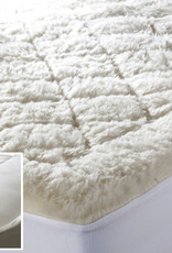 Mattress Pad Kouchini Wool Reversible Overlay Queen