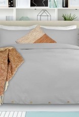 Alamode Home Duvet Cover RJS Coxen Grey Queen