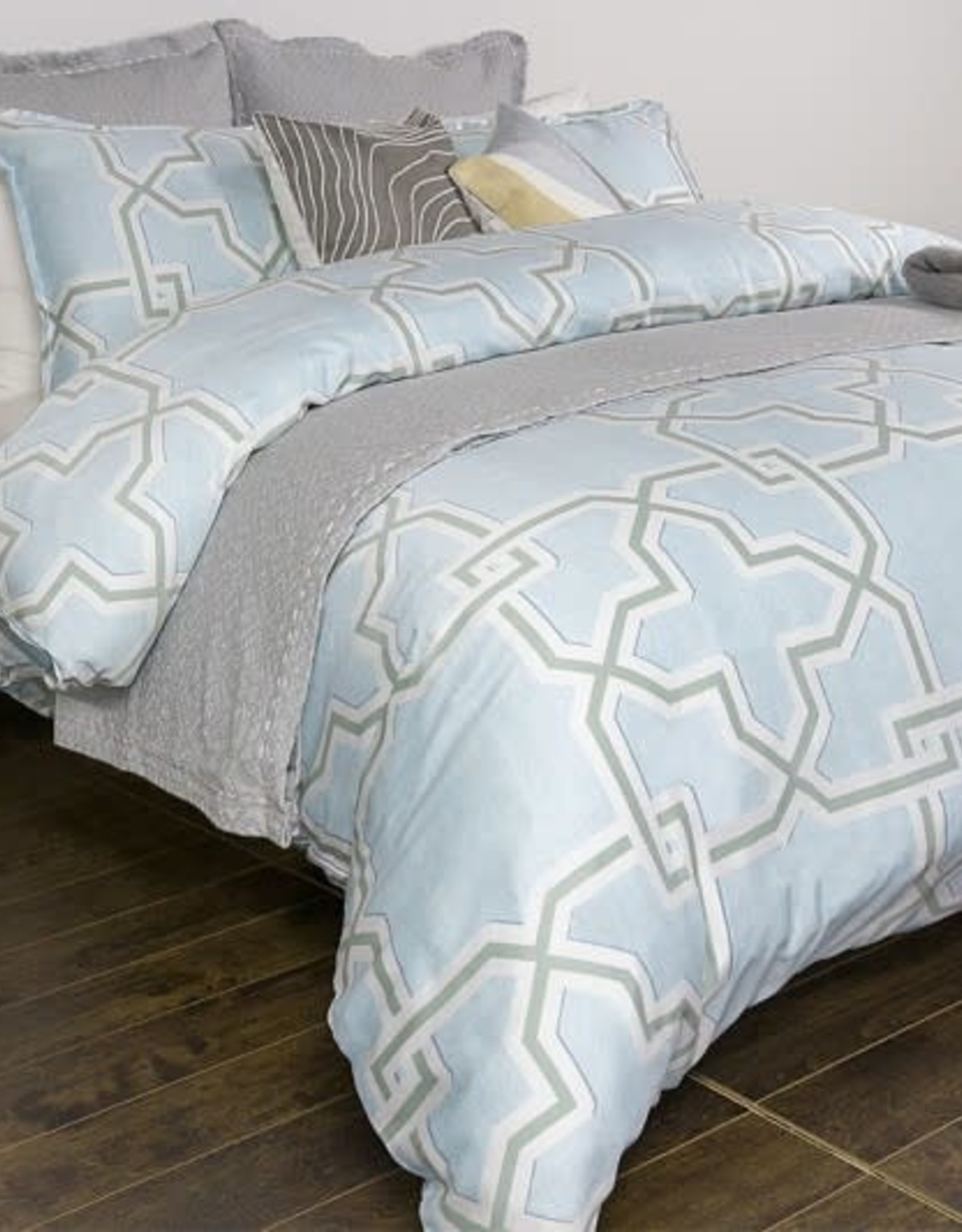 Alamode Home Duvet Cover RJS Wyken Queen w / shams