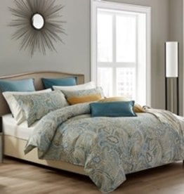 Duvet Cover Set Daniadown Andie Queen w / Pillow Cases