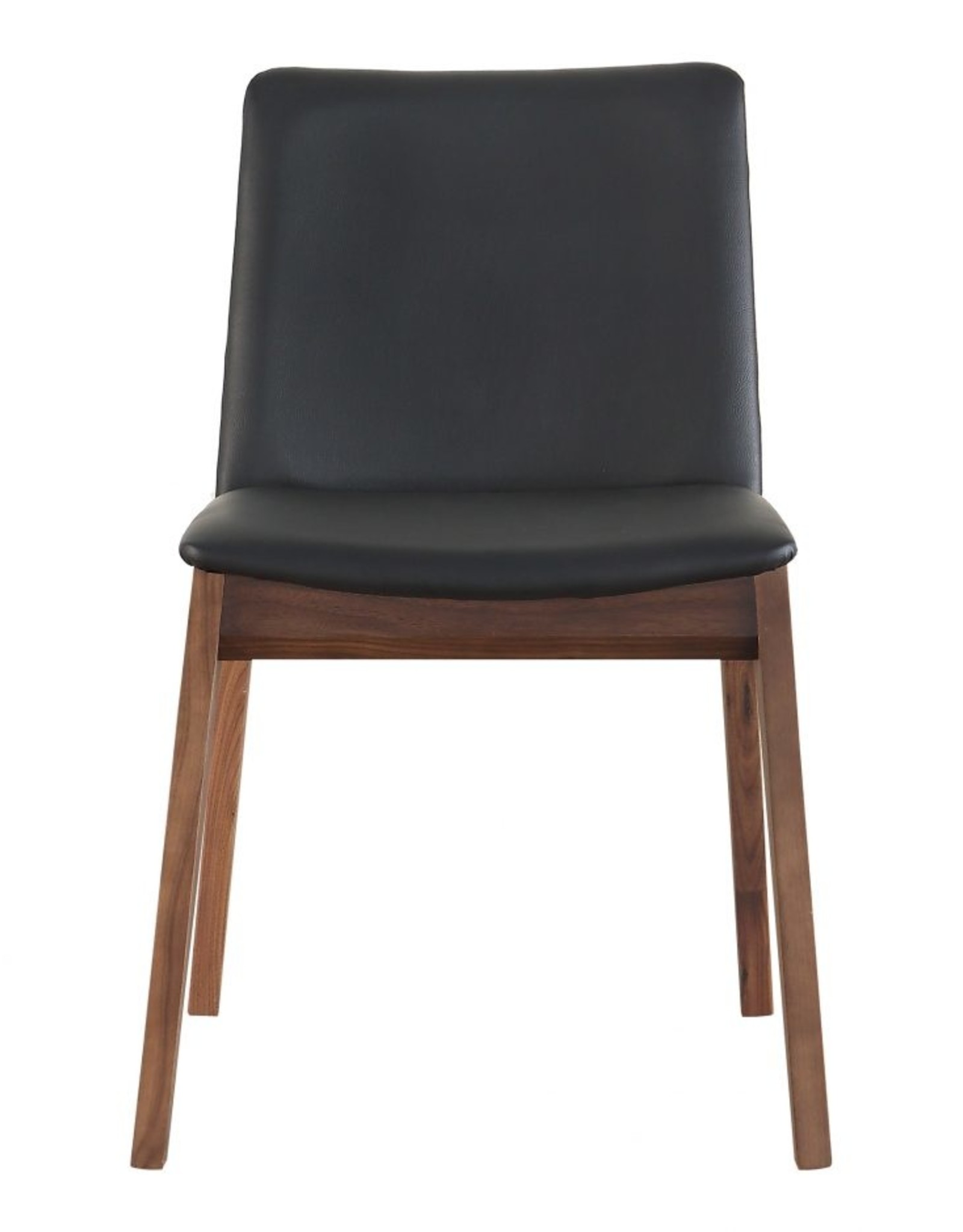 Moes Home Collection Moes Deco Dining Chair Ebony PVC BC-1016-48