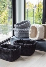 Style In Form Basket SIF Storage Rope Charcoal LG**