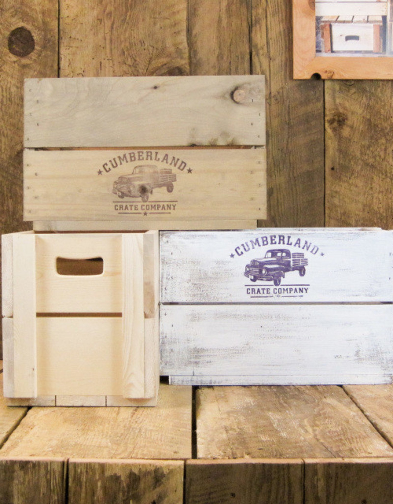 Cumberland Crates Cumberland Crates Funk JR Antique