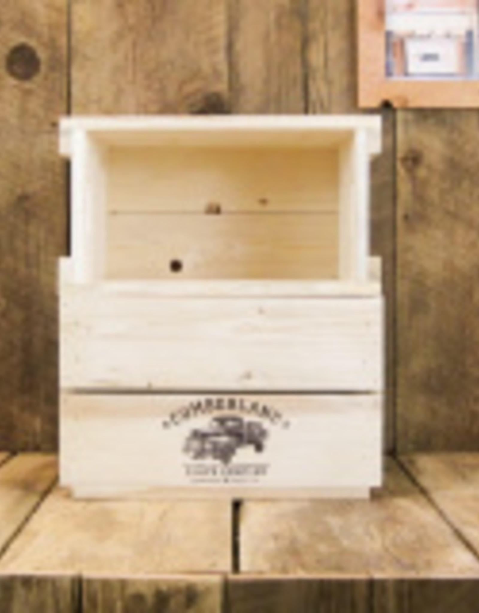 Cumberland Crates Cumberland Crates Funk JR Natural