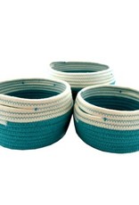 Nostalgia Basket Nostalgia Storage Turquoise Medium 709-084