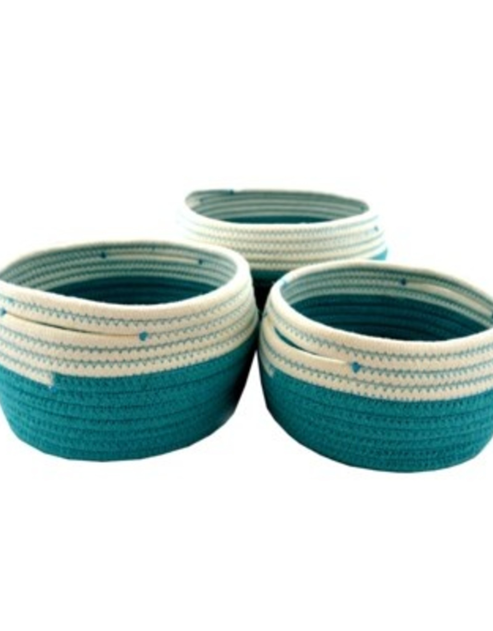 Nostalgia Basket Nostalgia Storage Turquoise Small 709-084