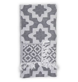 Pokoloko Turkish Towel Pokoloko Palace Black TTPA4