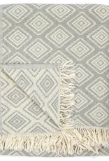 Pokoloko Turkish Towel Pokoloko Pyramid Light Grey TTPE2