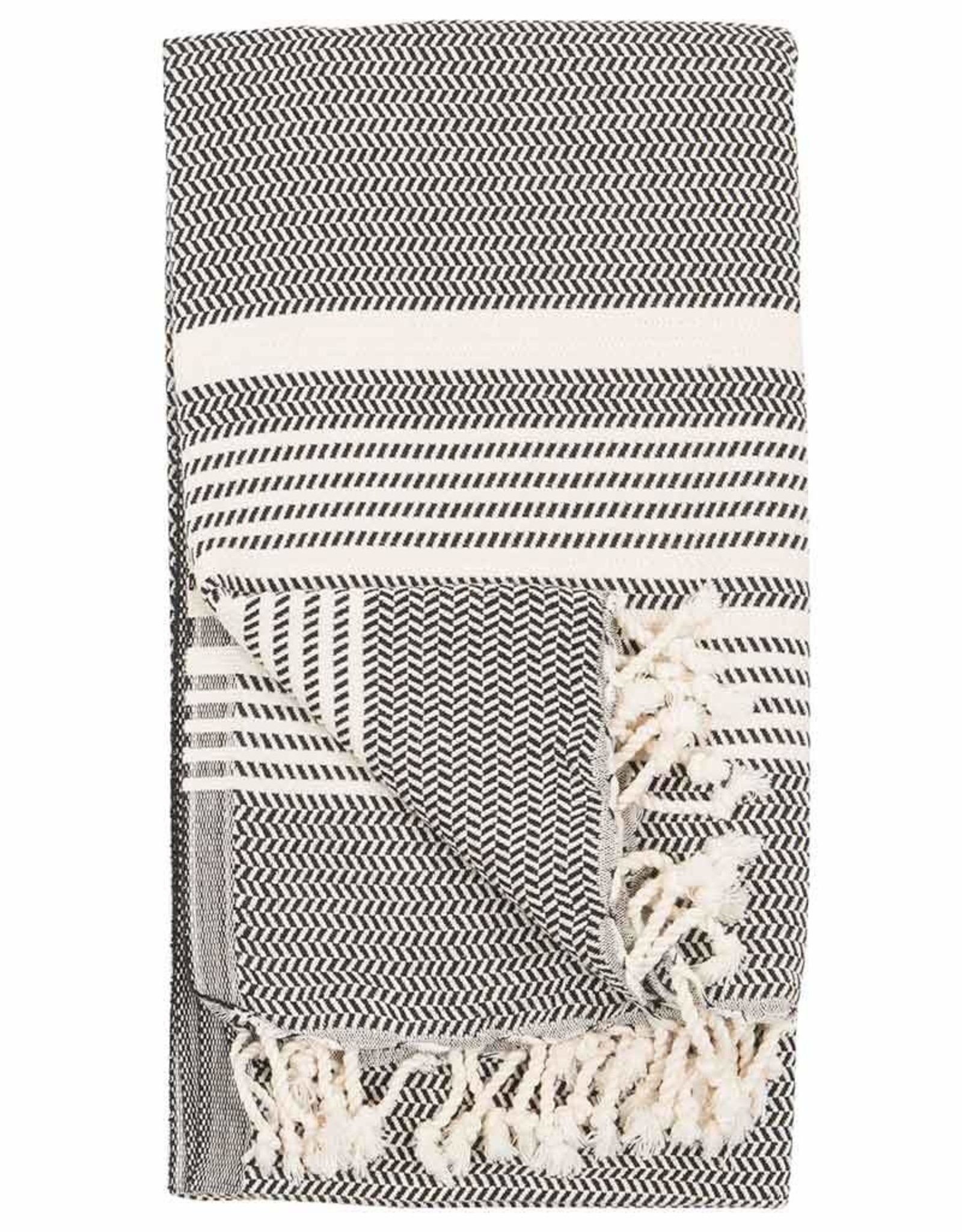 Pokoloko Turkish Towel Pokoloko Hasir Carbon TTH6