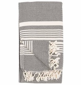 Pokoloko Turkish Towel Pokoloko Hasir Carbon TTH6 Pokoloko Turkish Towel Pokoloko Hasir Carbon TTH6