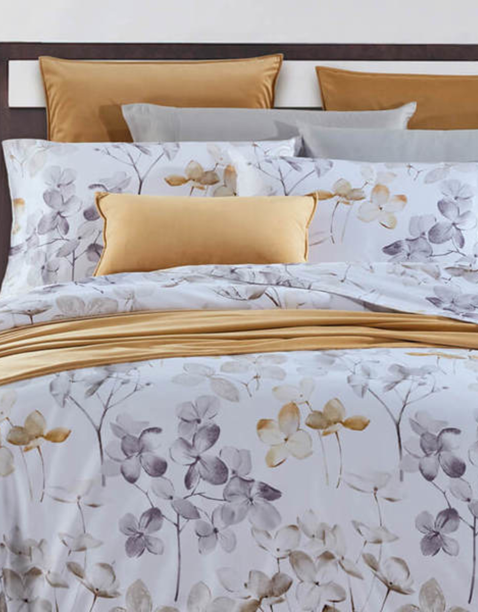 Daniadown Duvet Cover Daniadown Peri Queen w / Pillow Cases