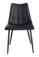 Moes Home Collection Moes Alibi Dining Chair Matte Black-M2 UU-1022-02