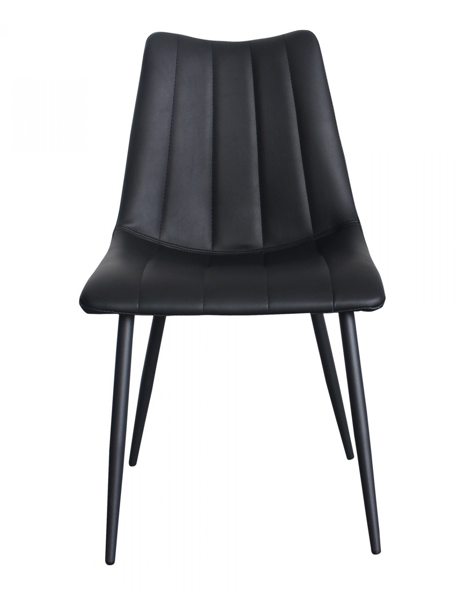 Moe s Alibi Dining Chair Matte Black M2 Design Therapy Inc