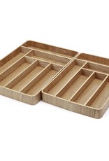Cathay Tray Cathay Bentwood Cutlery 14.5 x 10 10-2514