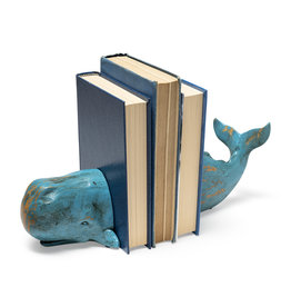 Mercana Bookends Mercana Langdon Blue Whale 57366