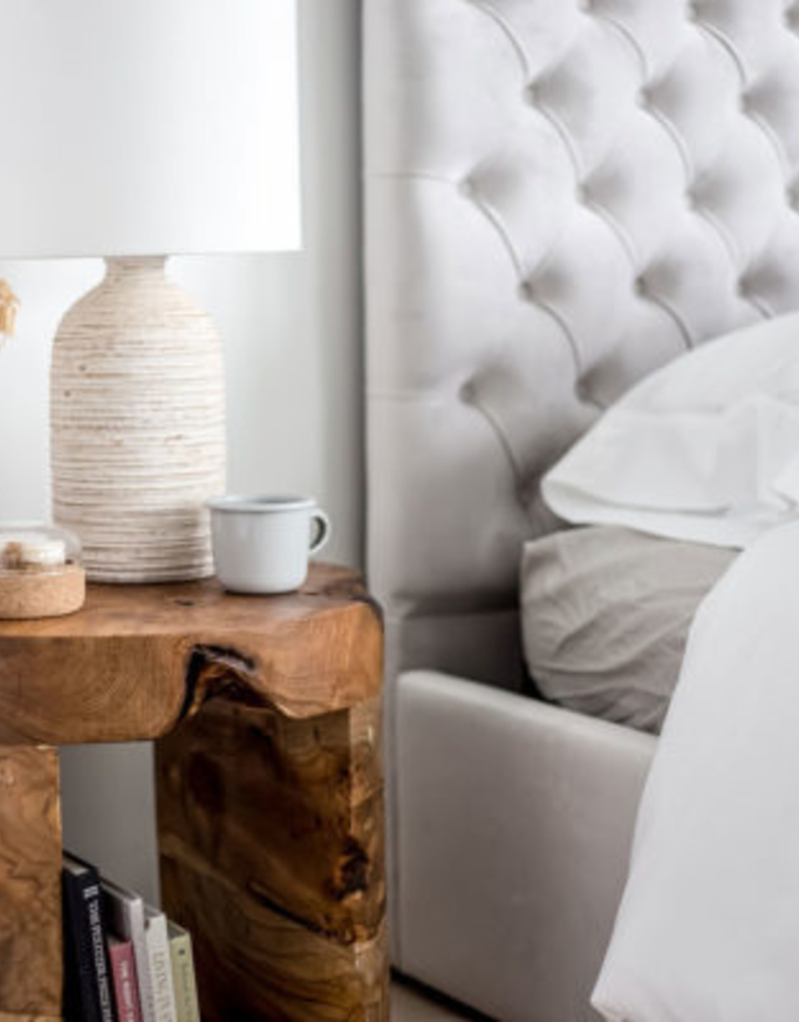 Style In Form SIF Bundar Accent Table NAT-007