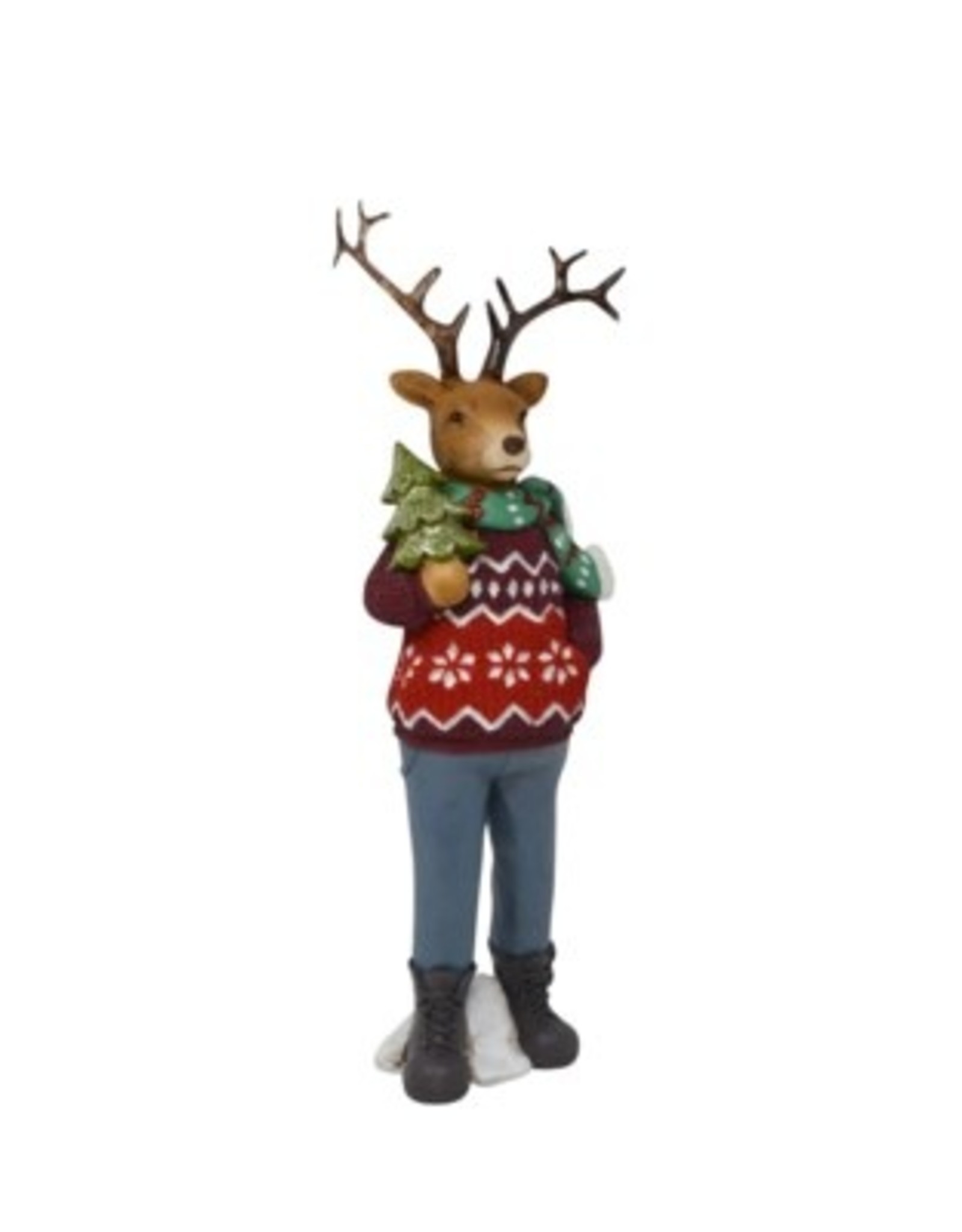 Nostalgia Xmas Nostalgia Deer Hipster Boy 815-008