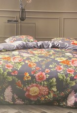 Duvet Cover Intermark Claudi Blue Queen w / shams