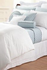 Cuddle Down Bed Skirt Cuddledown Percale Deluxe Twin White