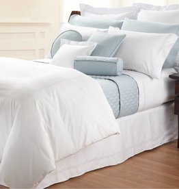 Cuddle Down Bed Skirt Cuddledown Percale Deluxe Twin White