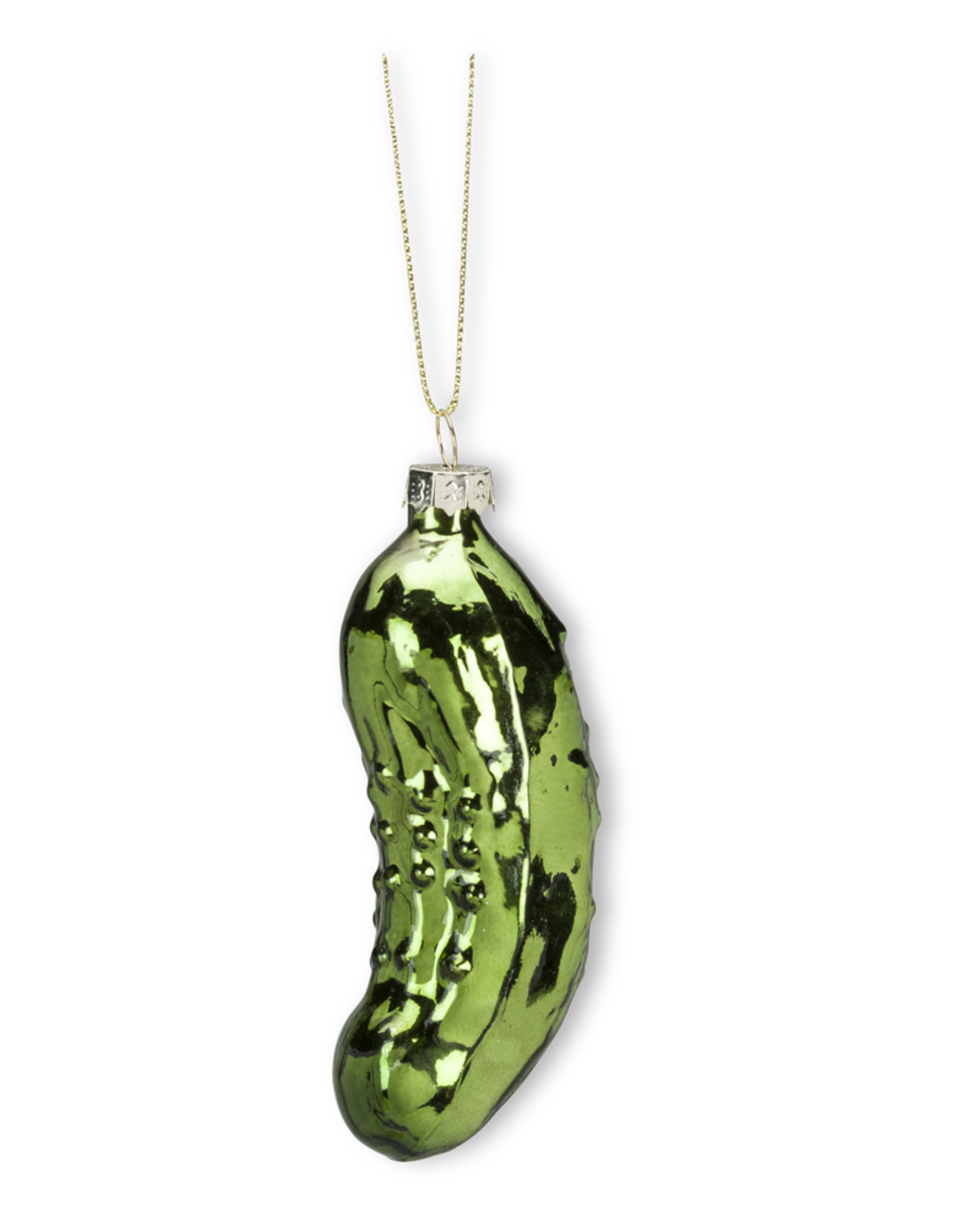 Xmas Abbott Ornament Dill Pickle