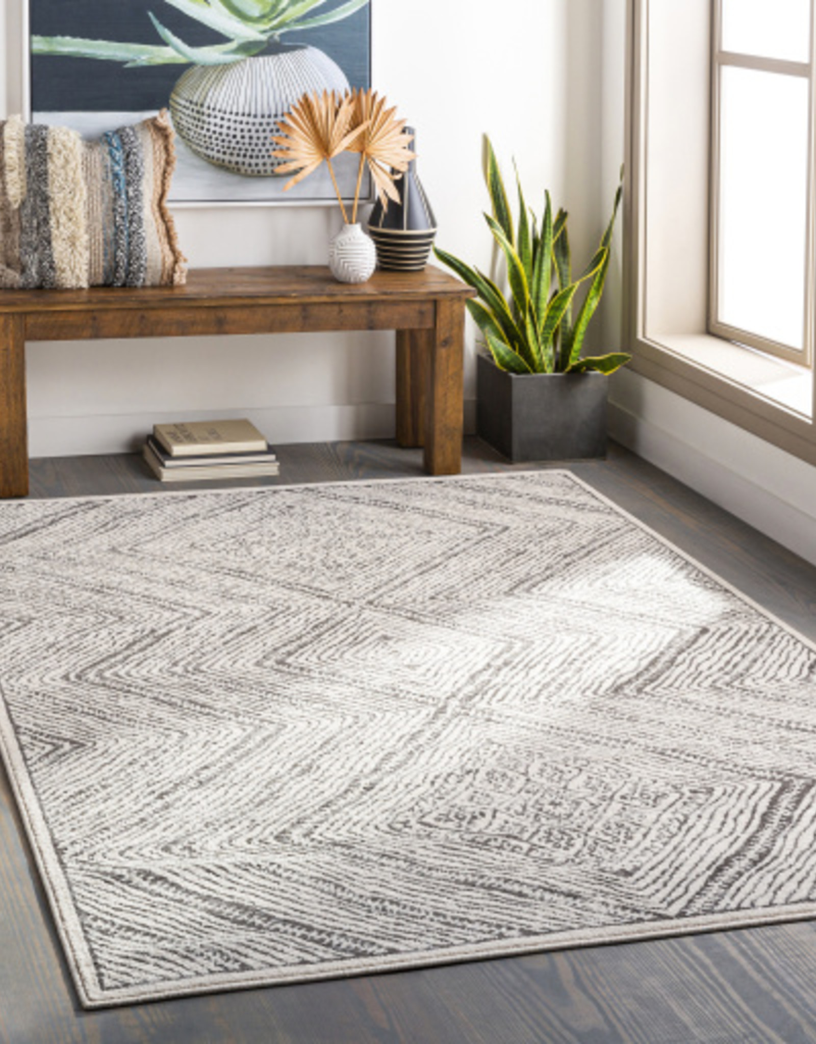 Rugs Surya Bahar 5 3 X 7 3 Bhr2325 Design Therapy Inc
