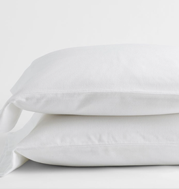 Intermark Pillow Cases Intermark Dormisette Flannel Queen White ( Pair )