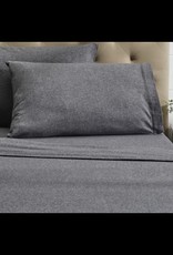 Intermark Pillow Cases Intermark Dormisette Flannel King Grey ( Pair )
