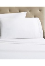 Intermark Sheets Dormisette Flannel Queen White Flat