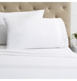 Intermark Sheets Intermark Dormisette Flannel Queen White Flat Intermark Sheets Intermark Dormisette Flannel Queen White Flat