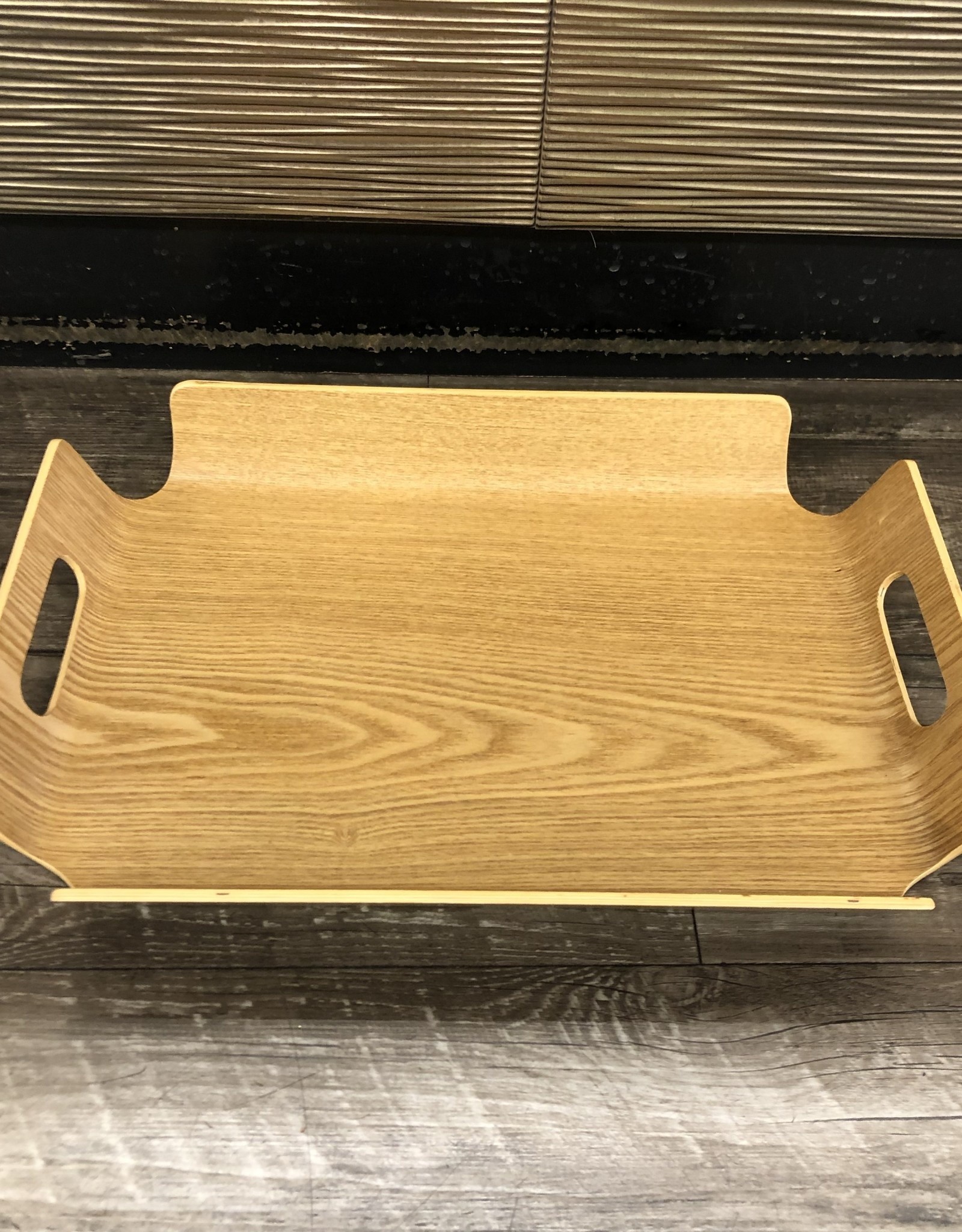 Cathay Tray Cathay Bentwood 15.75” x 11.5” x 2”H 10-2454
