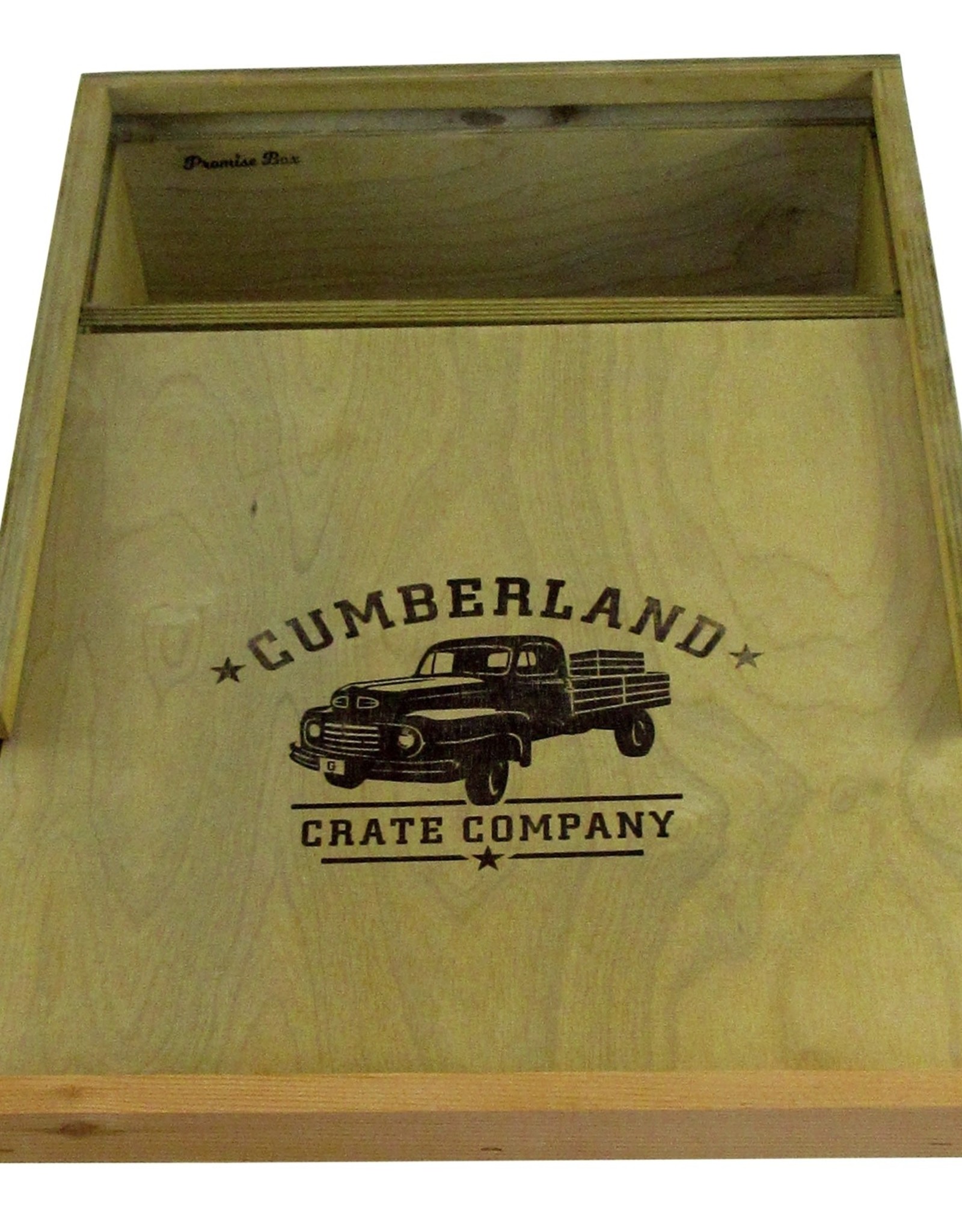 Cumberland Crates Cumberland Crates  Promise Box Antique