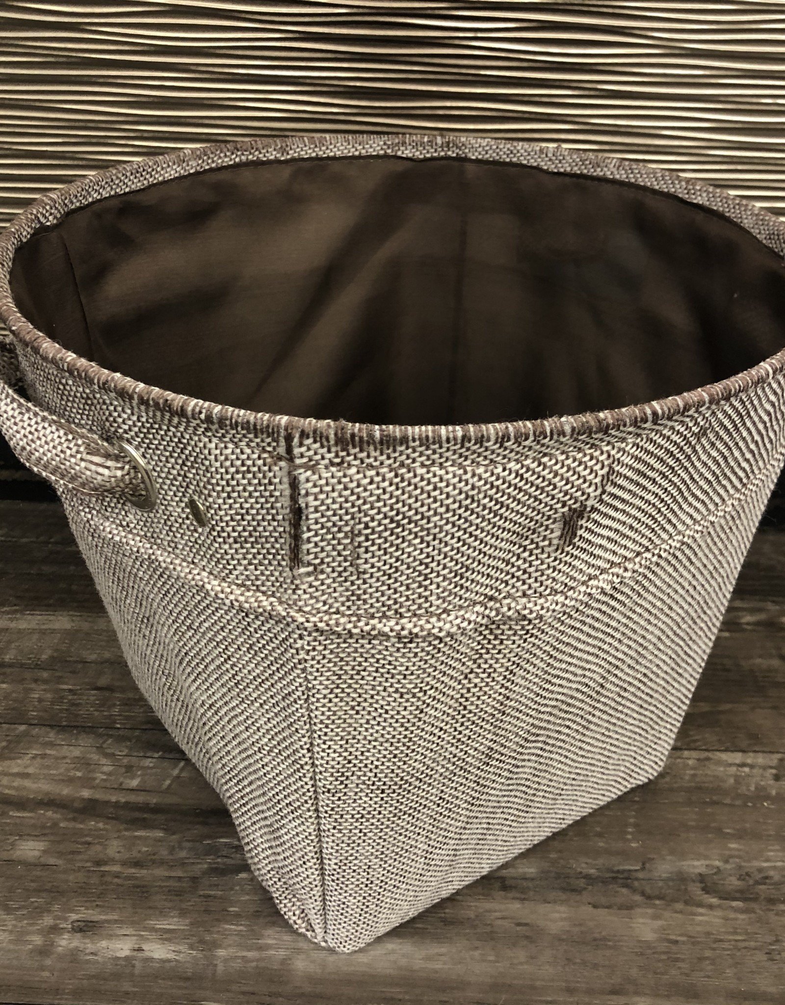 Cathay Basket Cathay Storage Round Brown