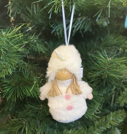 Xmas Danson Ornament Unicorn Girl 5.5”