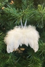 Xmas CT White Feather Angel F100