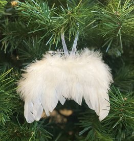 Xmas CT White Feather Angel F100