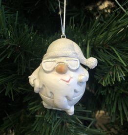 Xmas CT Gnome Ornament  W6140