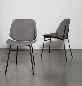 Style In Form SIF Noir Dining Chair Grey NOI-001