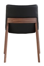 Moes Home Collection Moes Deco Dining Chair Ebony PVC BC-1016-48