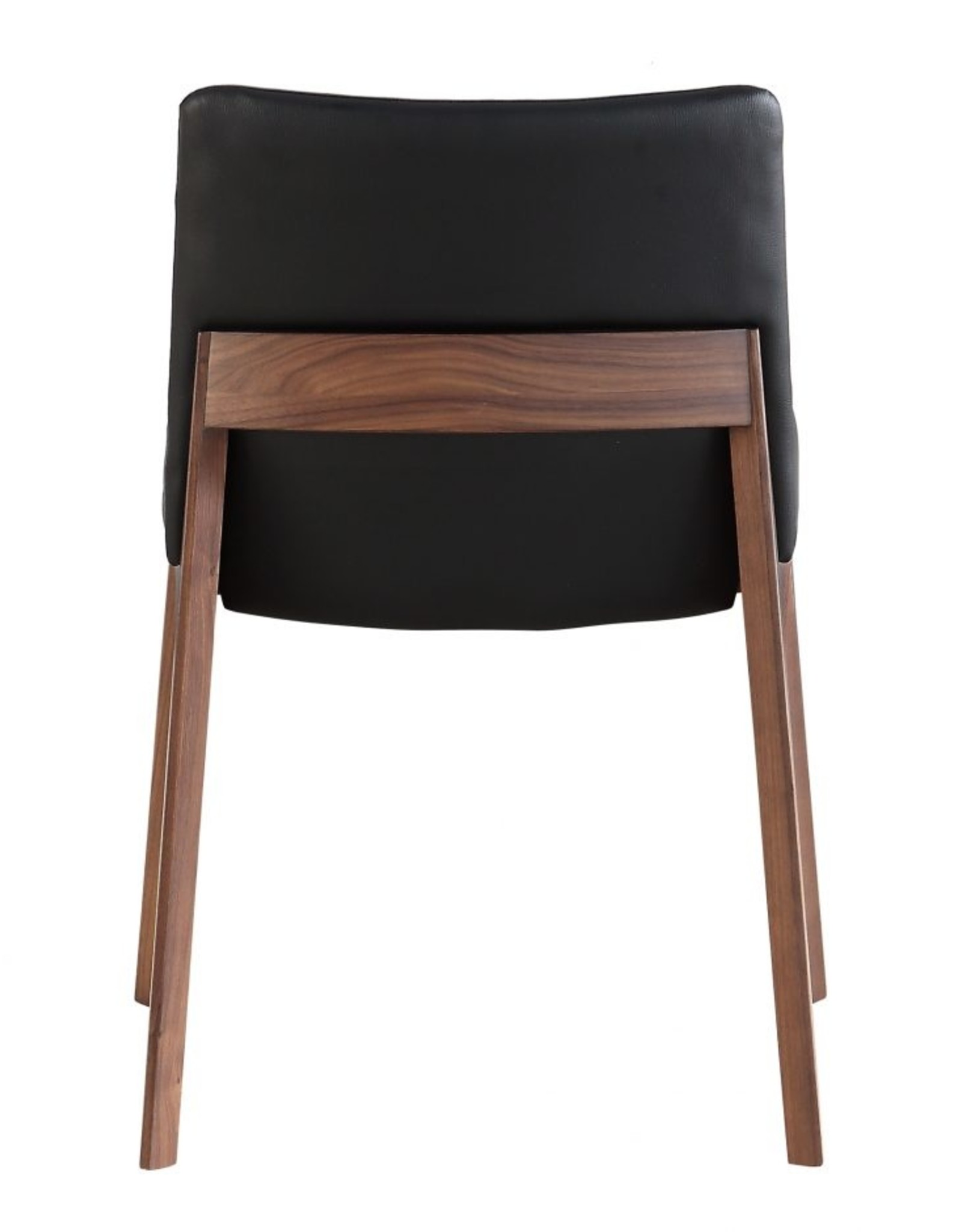 Moes Home Collection Moes Deco Dining Chair Ebony PVC BC-1016-48