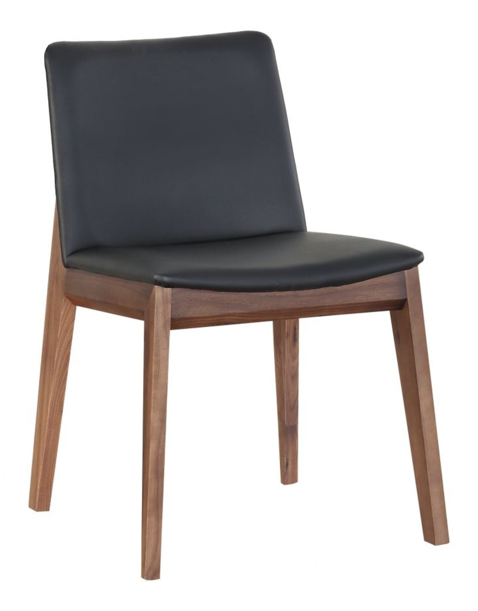 Moes Home Collection Moes Deco Dining Chair Ebony PVC BC-1016-48