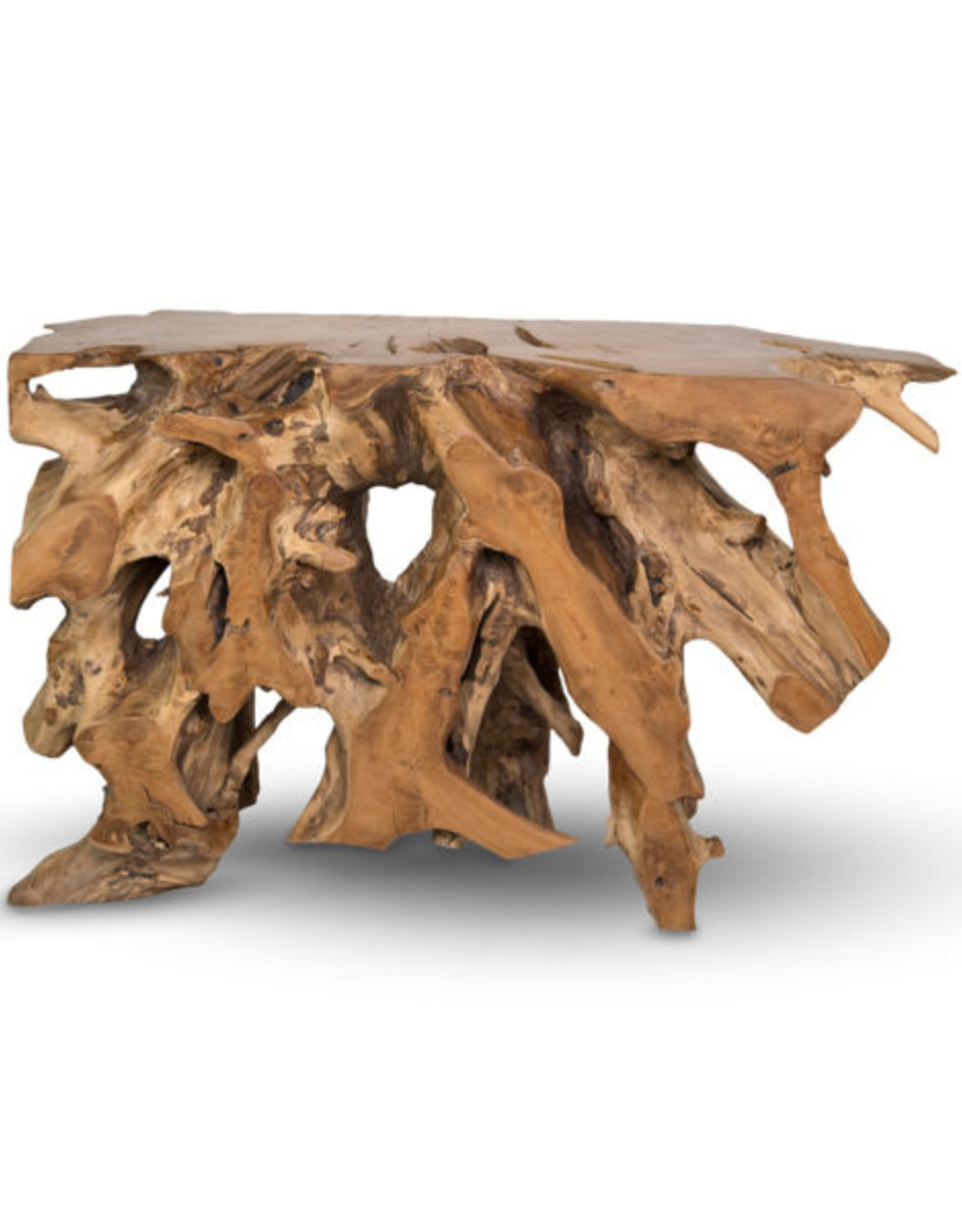 Style In Form SIF Bebas Console Teak NAT002 30x47x16