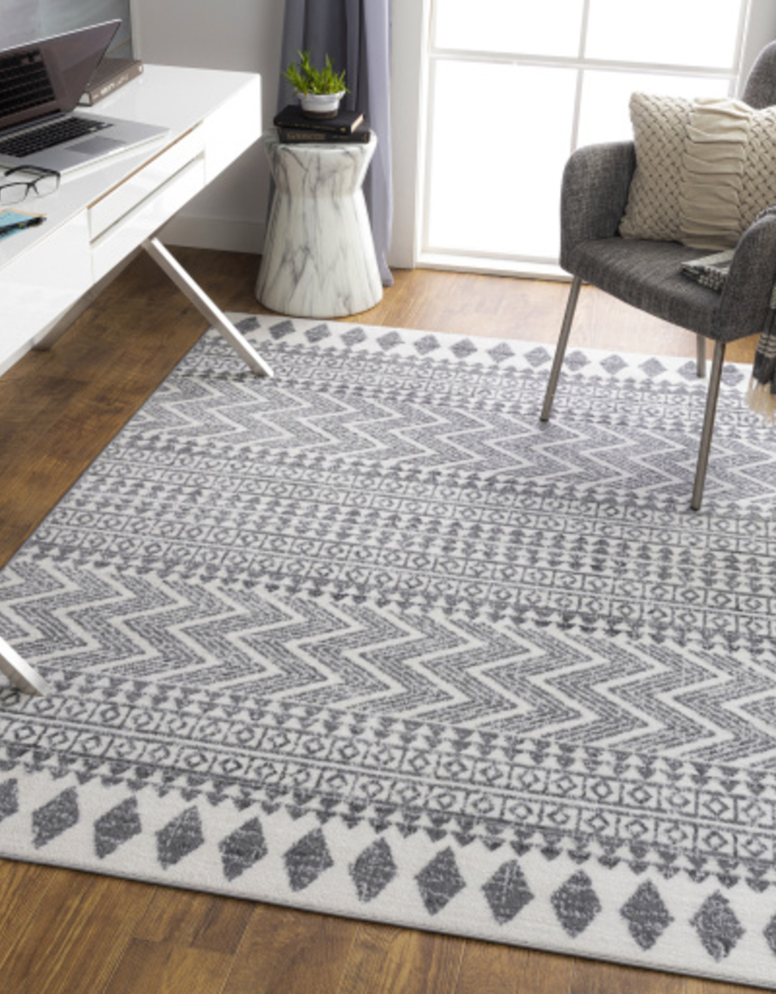 Surya Rugs Surya Cesar 6 7 X 9 Ceg2343 Design Therapy Inc